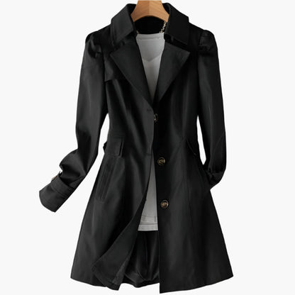 Damen Trenchcoat Elegant – Stilvoller Mantel für Alltag, Business & Freizeit