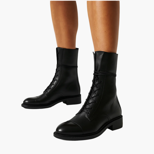 Damen Klassische Schnürstiefel für Alltag und Freizeit – Stilvolle und vielseitige Boots