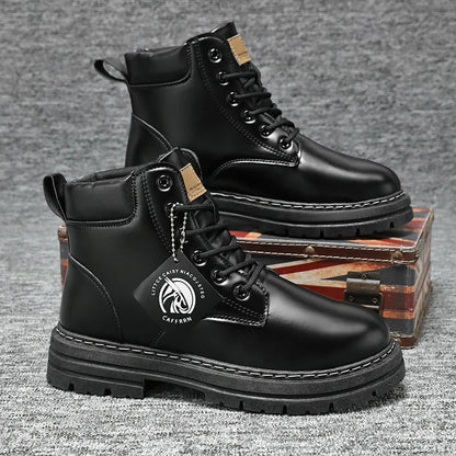 Herren Outdoor Stiefel – Robuste Freizeitschuhe für Abenteuer und Alltag