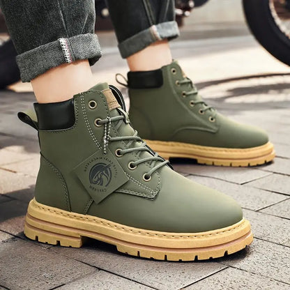 Herren Outdoor Stiefel – Robuste Freizeitschuhe für Abenteuer und Alltag