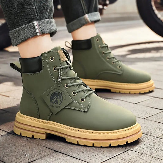 Herren Outdoor Stiefel – Robuste Freizeitschuhe für Abenteuer und Alltag