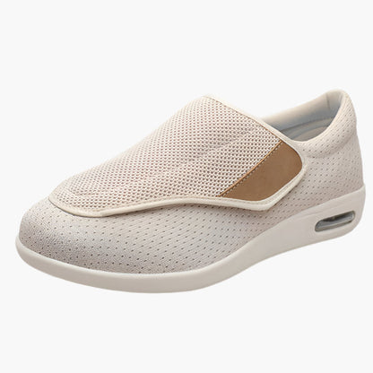 Herren Orthopädische Komfortschuhe für Diabetiker – Weite Passform, Einfacher Einstieg, Alltag & Freizeit