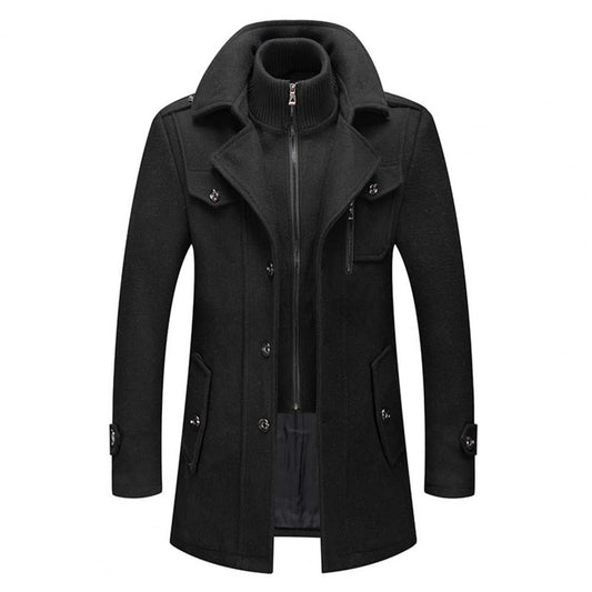 Herren Mantel im stilvollen Outdoor-Look