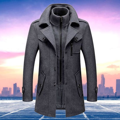 Herren Mantel im stilvollen Outdoor-Look