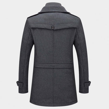 Herren Mantel im stilvollen Outdoor-Look