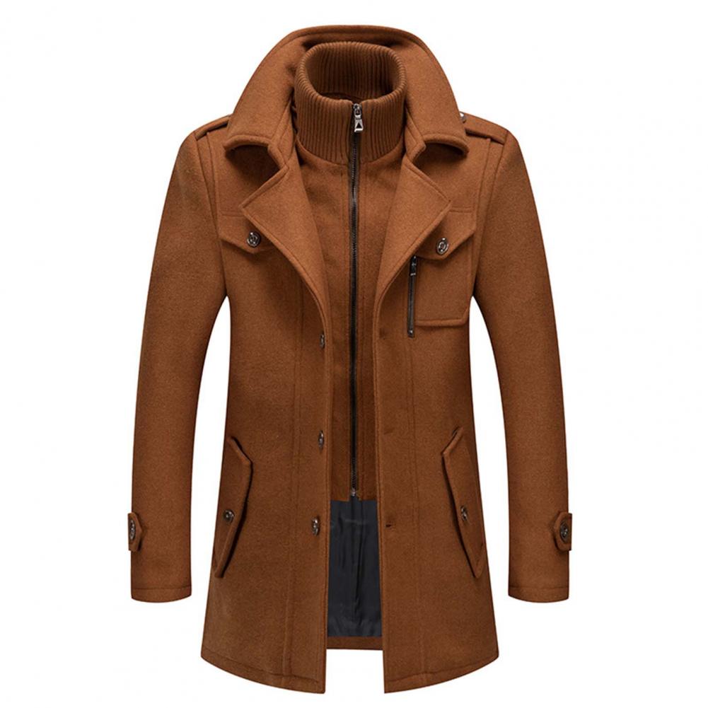 Herren Mantel im stilvollen Outdoor-Look