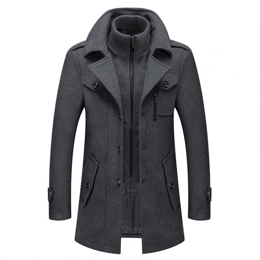 Herren Mantel im stilvollen Outdoor-Look