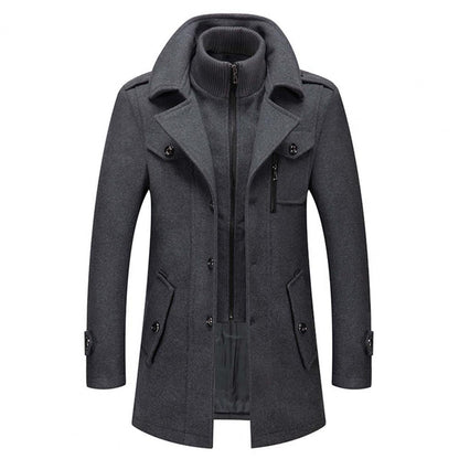Herren Mantel im stilvollen Outdoor-Look
