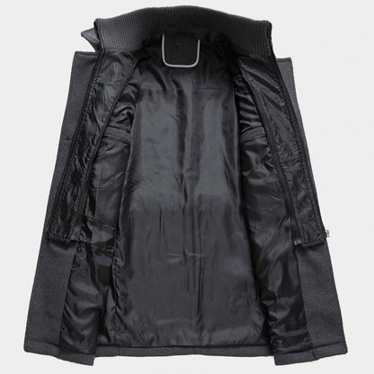 Herren Mantel im stilvollen Outdoor-Look