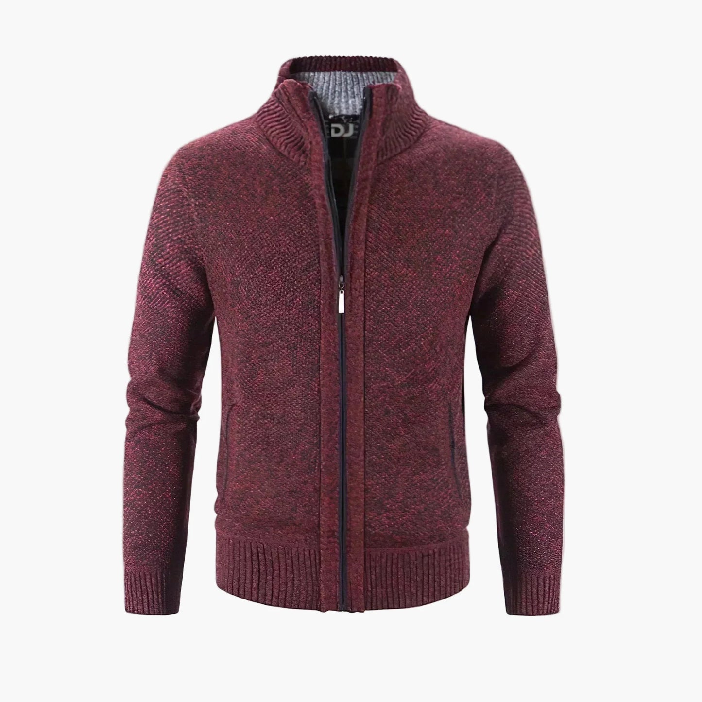 Herren Strickjacke mit Reißverschluss – Modernes Essential für Alltag und Büro