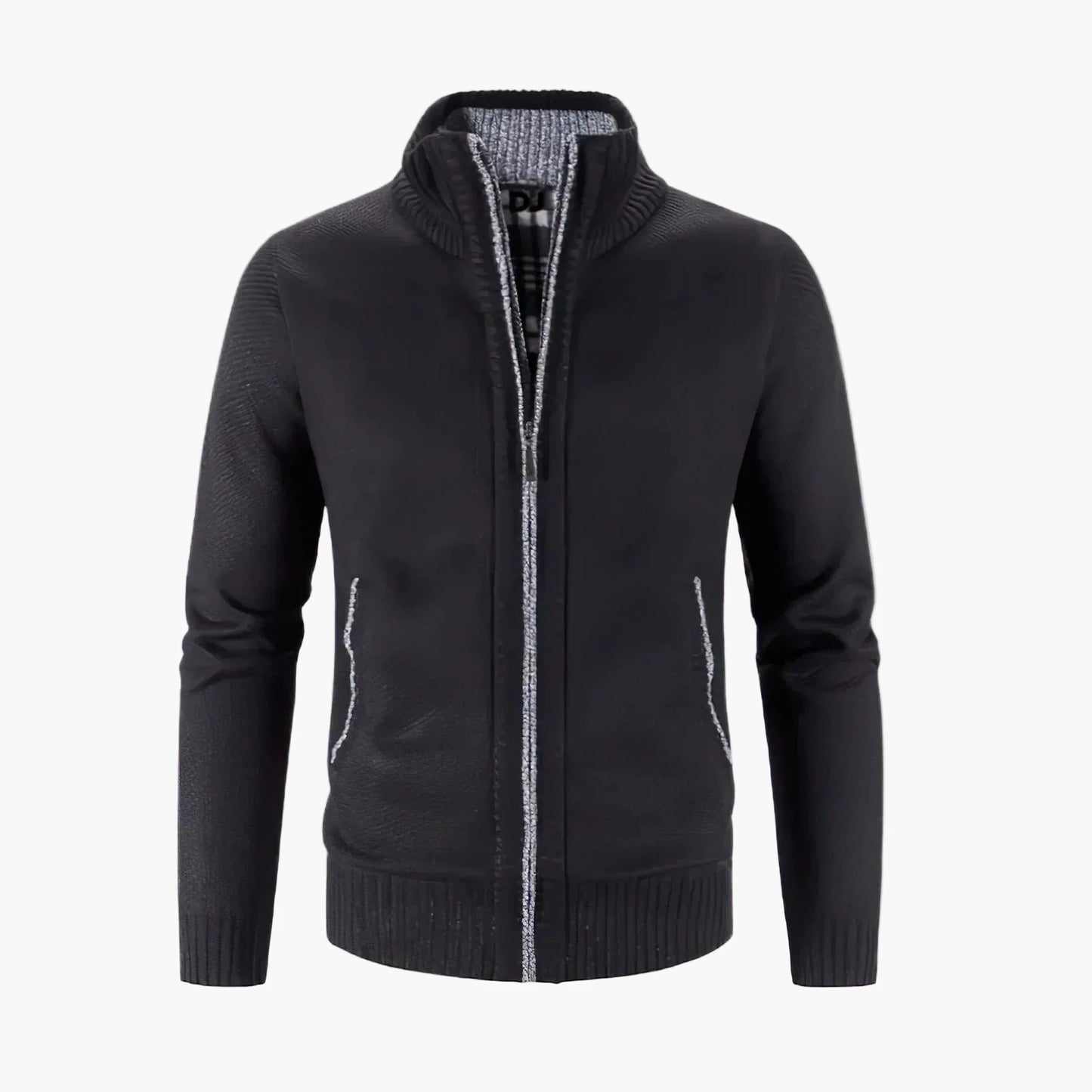 Herren Strickjacke mit Reißverschluss – Modernes Essential für Alltag und Büro