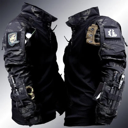 Herren Taktischer Einsatzanzug – Outdoor Combat Set für Abenteuer und Alltag