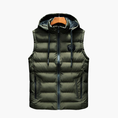 Herren Steppweste mit Kapuze – Sportlicher Outdoor-Look & Alltagstauglichkeit