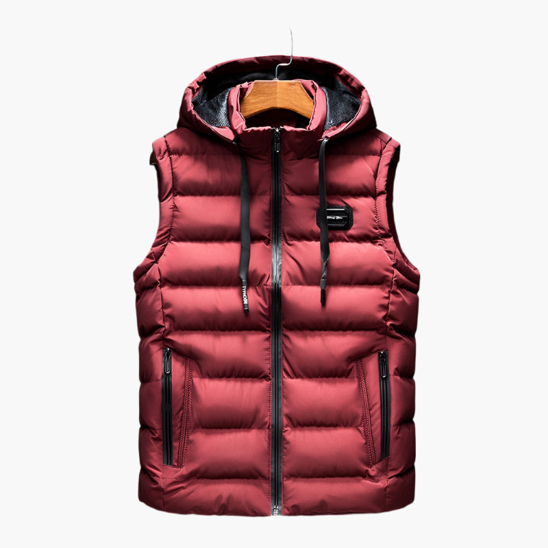 Herren Steppweste mit Kapuze – Sportlicher Outdoor-Look & Alltagstauglichkeit