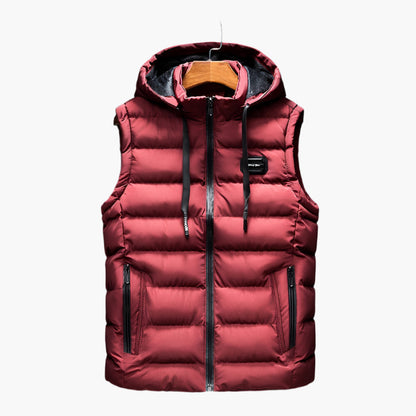 Herren Steppweste mit Kapuze – Sportlicher Outdoor-Look & Alltagstauglichkeit