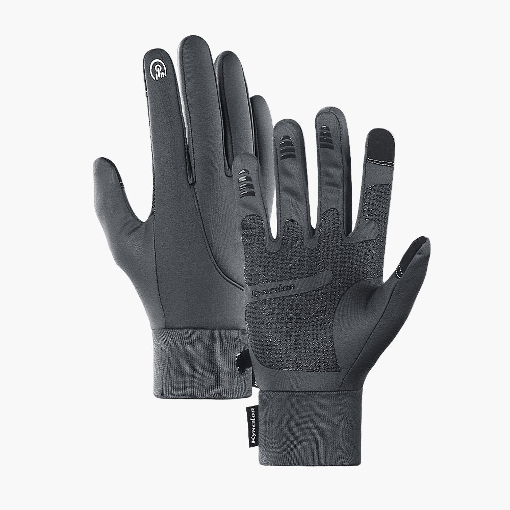 Herren Touchscreen Winterhandschuhe – Winddicht, Wasserabweisend & Fleece-Innenfutter – Perfekt für Outdoor, Sport & Alltag
