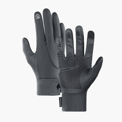 Herren Touchscreen Winterhandschuhe – Winddicht, Wasserabweisend & Fleece-Innenfutter – Perfekt für Outdoor, Sport & Alltag