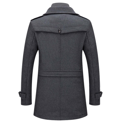 Herren Wintermantel im modernen Outdoor-Stil