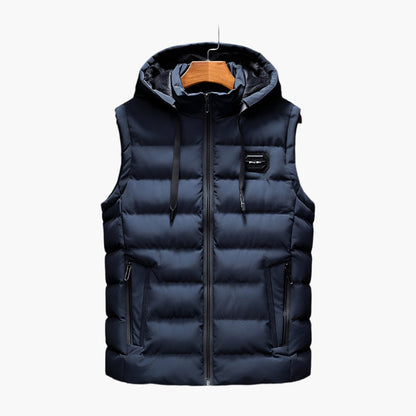 Herren Steppweste mit Kapuze – Sportlicher Outdoor-Look & Alltagstauglichkeit