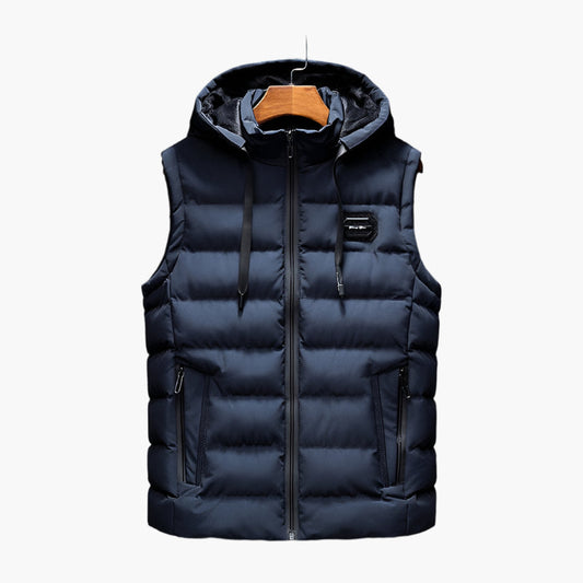 Herren Steppweste mit Kapuze – Sportlicher Outdoor-Look & Alltagstauglichkeit