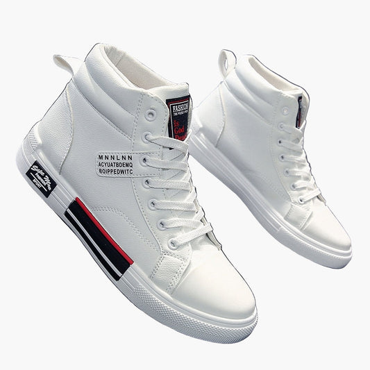 Herren High-Top Sneaker Streetwear Freizeitschuhe für Herbst und Winter