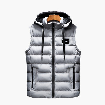 Herren Steppweste mit Kapuze – Sportlicher Outdoor-Look & Alltagstauglichkeit