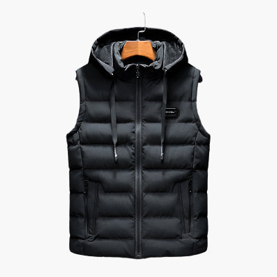 Herren Steppweste mit Kapuze – Sportlicher Outdoor-Look & Alltagstauglichkeit