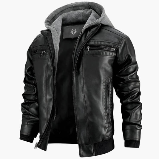 Trendige Herren Übergangsjacke – Urbaner Look für Alltag und Freizeit