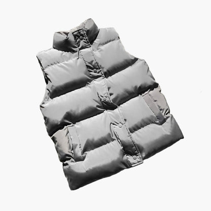 Damen Stepp-Bodywarmer – Elegante Outdoorweste für Frühling & Herbst