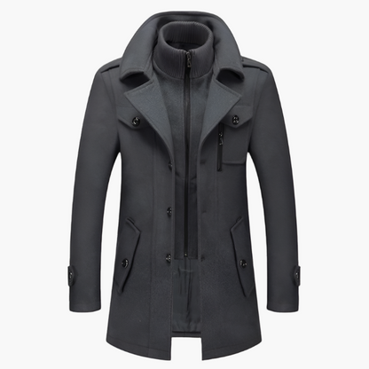 Herren Wintermantel im modernen Outdoor-Stil