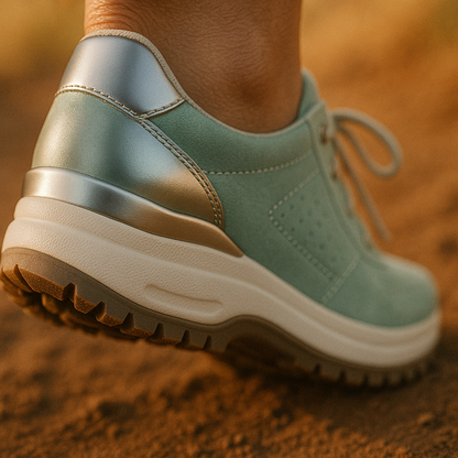 Damen Orthopädische Komfort-Sneaker für Alltag & Freizeit – Stilvolle Bequeme Walkingschuhe