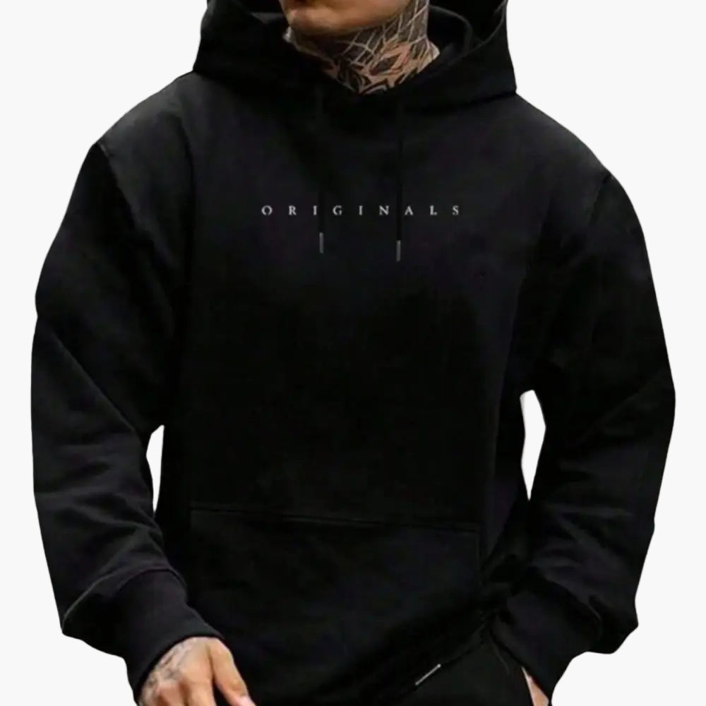 Herren Hoodie Originals Streetwear Kapuzenpullover – Lässiger Style für Alltag & Sport