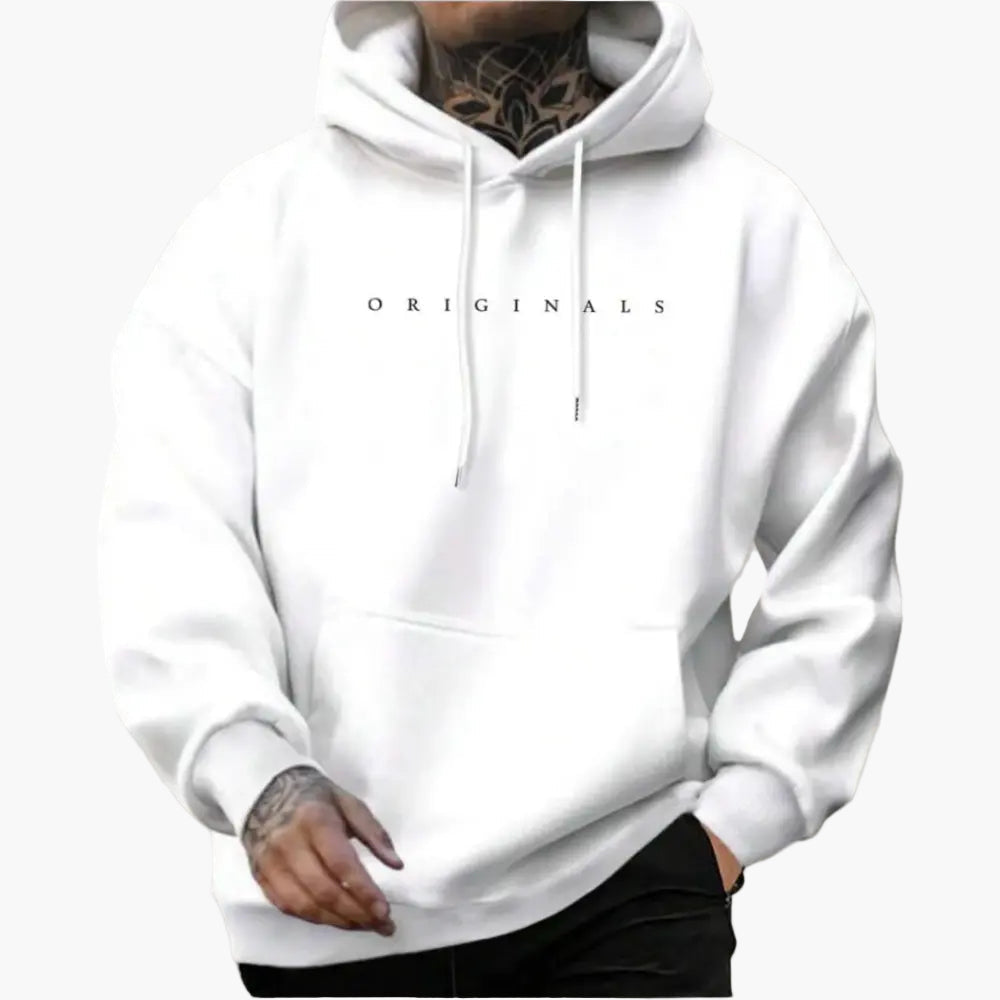 Herren Hoodie Originals Streetwear Kapuzenpullover – Lässiger Style für Alltag & Sport