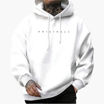Herren Hoodie Originals Streetwear Kapuzenpullover – Lässiger Style für Alltag & Sport