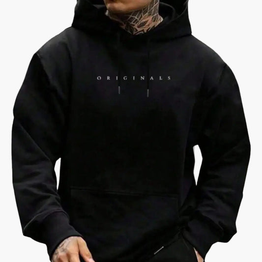 Herren Hoodie Originals Streetwear Kapuzenpullover – Lässiger Style für Alltag & Sport