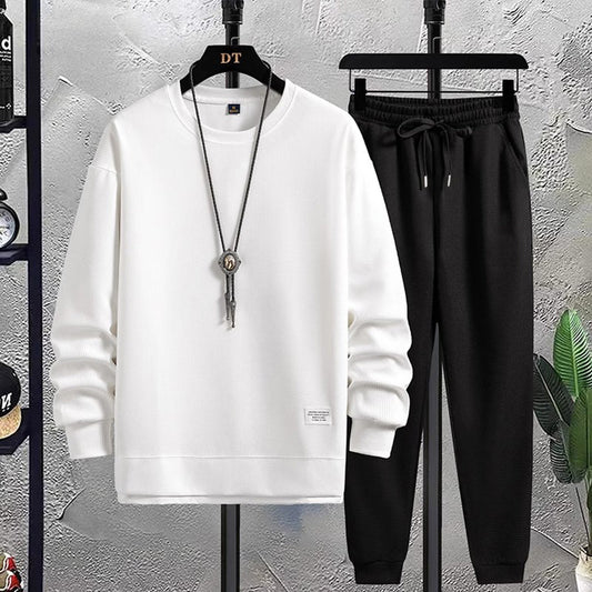 Herren Jogginganzug Set – Bequemer Freizeitanzug für moderne Männer, ideal für Sport und Entspannung