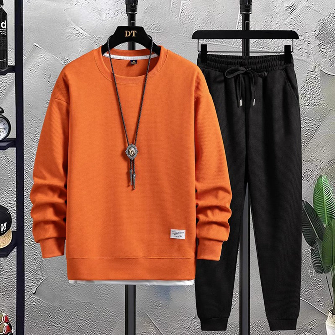 Herren Jogginganzug Set – Bequemer Freizeitanzug für moderne Männer, ideal für Sport und Entspannung