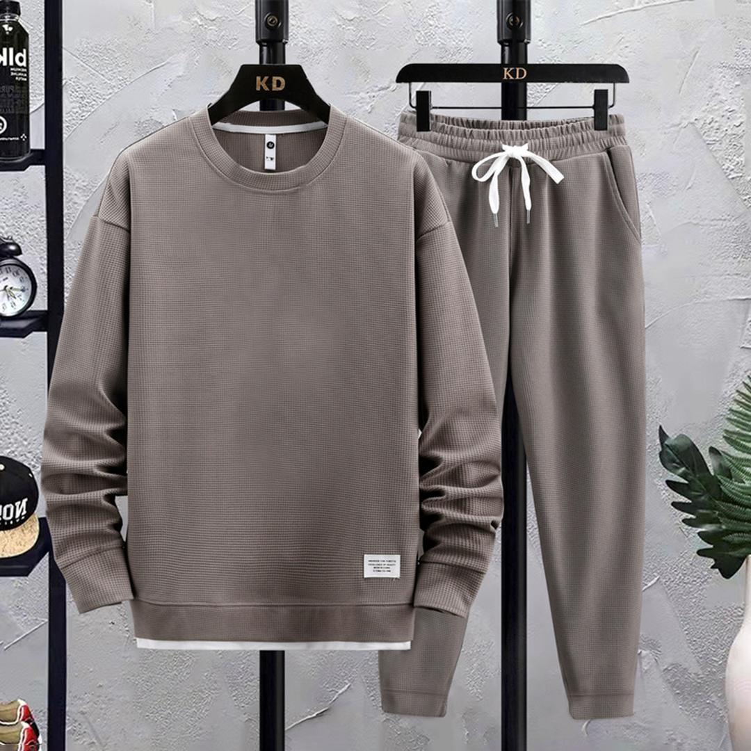 Herren Jogginganzug Set – Bequemer Freizeitanzug für moderne Männer, ideal für Sport und Entspannung