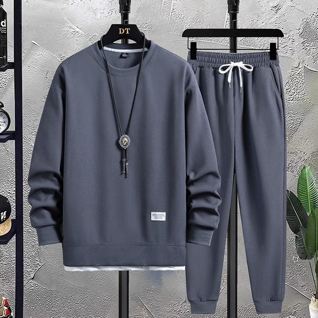 Herren Jogginganzug Set – Bequemer Freizeitanzug für moderne Männer, ideal für Sport und Entspannung
