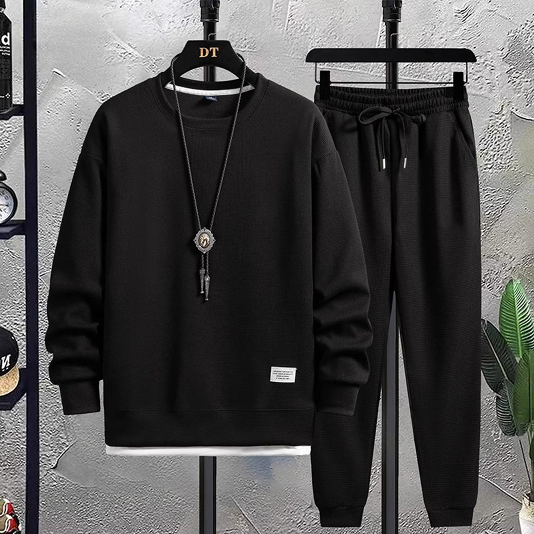 Herren Jogginganzug Set – Bequemer Freizeitanzug für moderne Männer, ideal für Sport und Entspannung