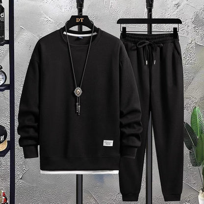 Herren Jogginganzug Set – Bequemer Freizeitanzug für moderne Männer, ideal für Sport und Entspannung
