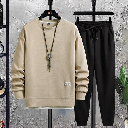 Herren Jogginganzug Set – Bequemer Freizeitanzug für moderne Männer, ideal für Sport und Entspannung