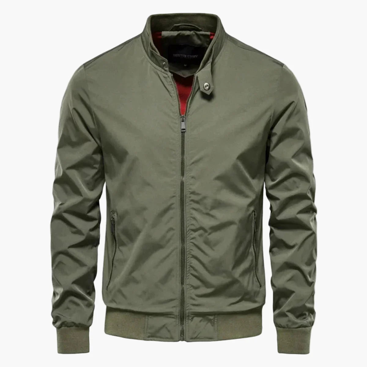 Herren Bomberjacke im klassischen Stil für Freizeit und Alltag