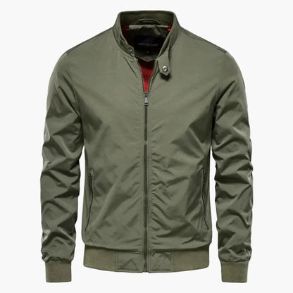 Herren Bomberjacke im klassischen Stil für Freizeit und Alltag