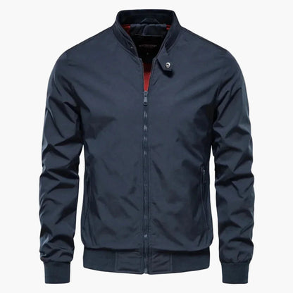 Herren Bomberjacke im klassischen Stil für Freizeit und Alltag