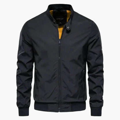 Herren Bomberjacke im klassischen Stil für Freizeit und Alltag