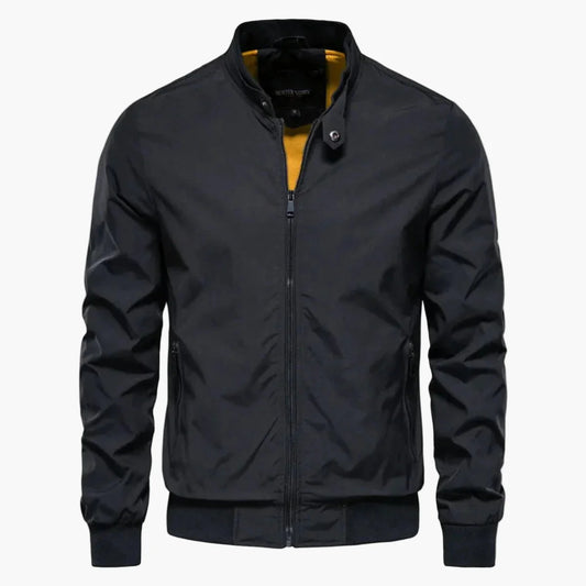 Herren Bomberjacke im klassischen Stil für Freizeit und Alltag