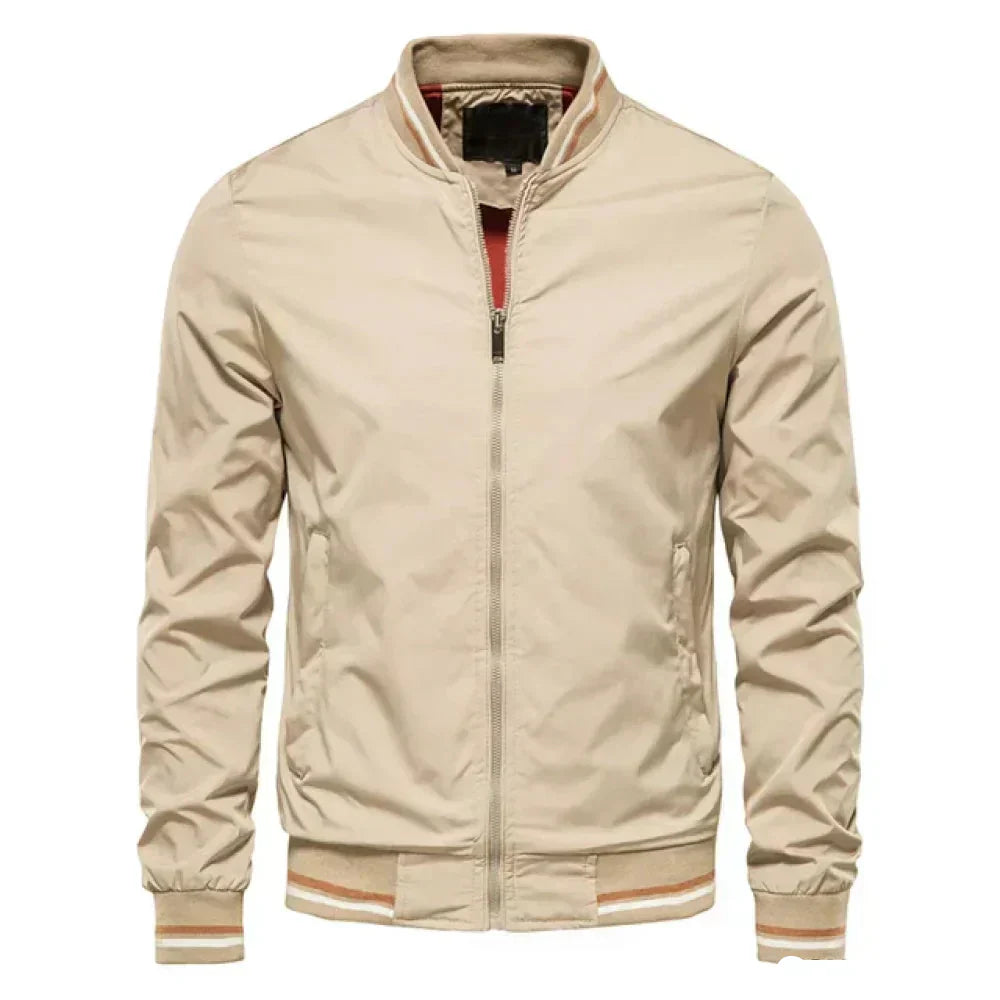 Herren Bomberjacke im sportlichen Stil – Freizeit & Alltag