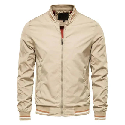 Herren Bomberjacke im sportlichen Stil – Freizeit & Alltag