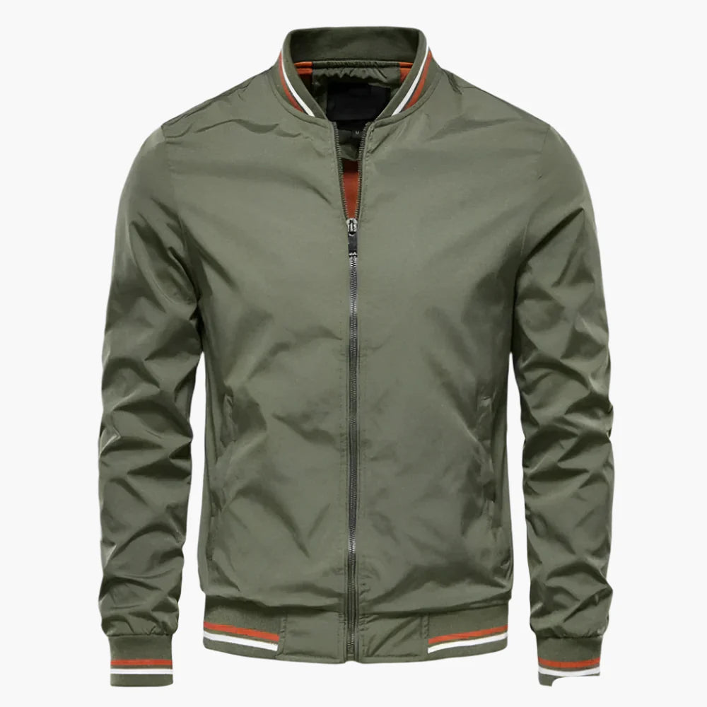 Herren Bomberjacke im sportlichen Stil – Freizeit & Alltag
